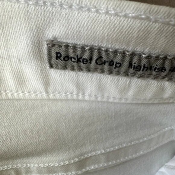 Citizen's of Humanity Women's Cream Jeans Size 25 - Picture 5 of 8